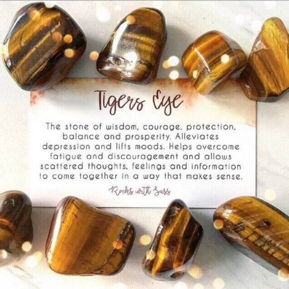 Tiger’s Eye ✦ OM Pendulum for Divination ✦ Solar Energy ✦ Manifestation NWT - Picture 3 of 5